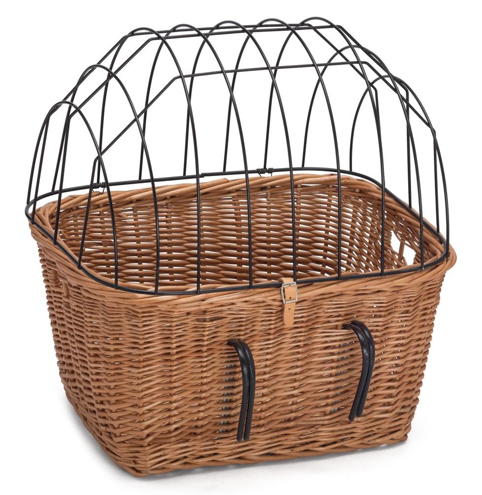 Wicker bike sale basket target