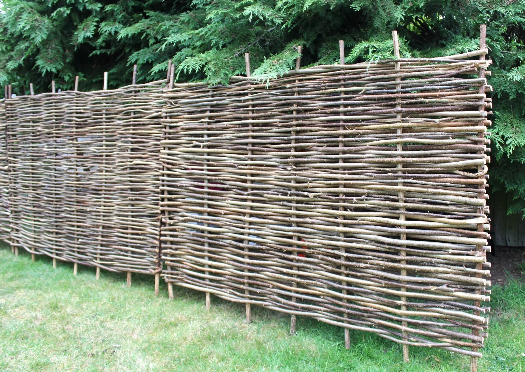 Wicker / wooden Fencing