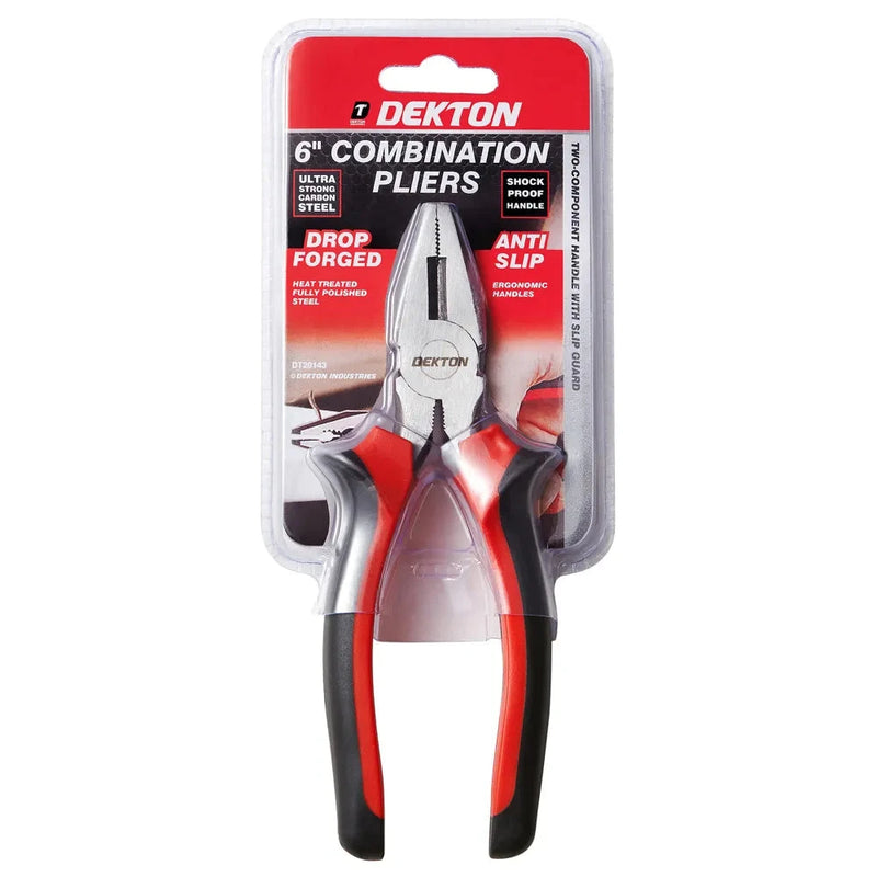 Dekton 6" Combination Pliers HOME AND GARDEN Prestige Wicker 