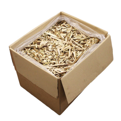 Hazel Wood Chippings 90L Box HOME AND GARDEN Prestige Wicker 