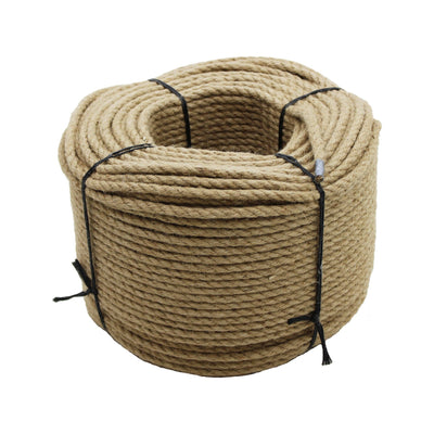 Natural Jute Rope 8mm HOME AND GARDEN Prestige Wicker 