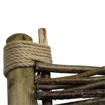 Natural Jute Rope 8mm HOME AND GARDEN Prestige Wicker 