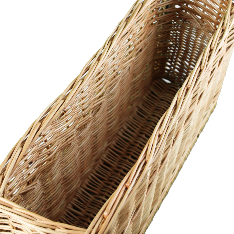 Wicker Storage/Display Basket (58x30x18cm) Display Baskets Prestige Wicker 