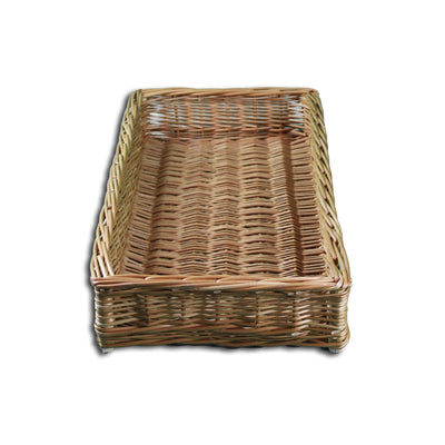 Wicker Storage/Display Basket (64x32x12cm) Display Baskets Prestige Wicker 