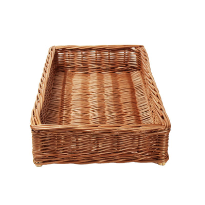 Wicker Storage/Display Basket (64x32x12cm) Display Baskets Prestige Wicker 