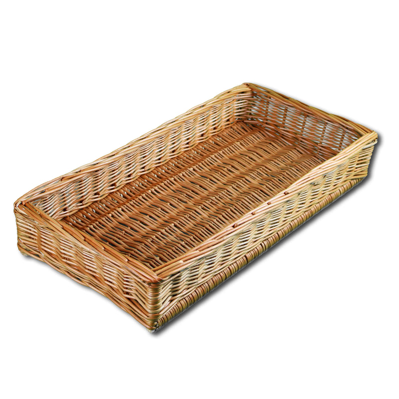 Wicker Storage/Display Basket (64x32x12cm) Display Baskets Prestige Wicker 