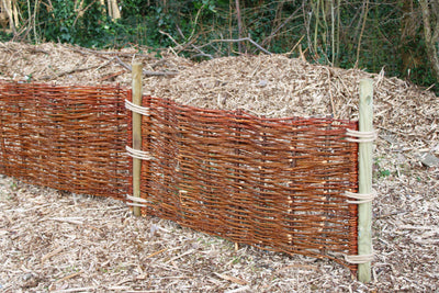 Wooden Pine Treated Round Posts Home & Garden Prestige Wicker 