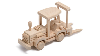 Handmade Large Wooden Construction Vehicle Toy HOME AND GARDEN Prestige Wicker 