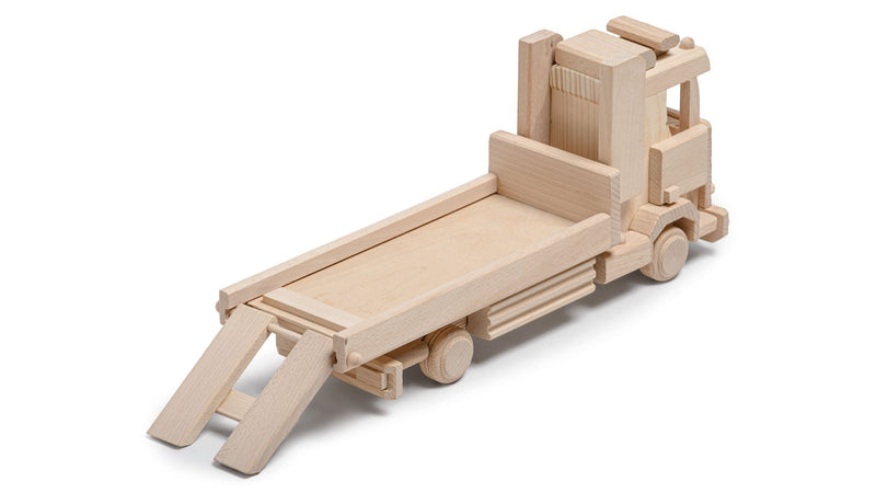 Handmade Large Wooden Truck Toy HOME AND GARDEN Prestige Wicker 