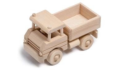 Handmade Large Wooden Truck Toy HOME AND GARDEN Prestige Wicker Truck 