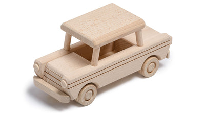 Handmade Wooden Vehicle Toy HOME AND GARDEN Prestige Wicker Classic Car 