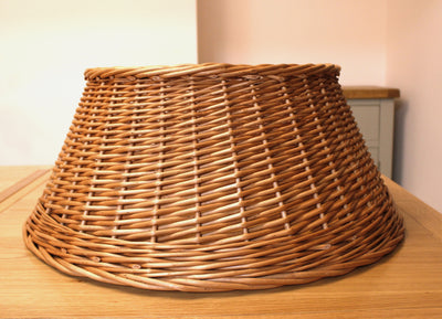 Natural Willow Tree Skirt HOME AND GARDEN Prestige Wicker 