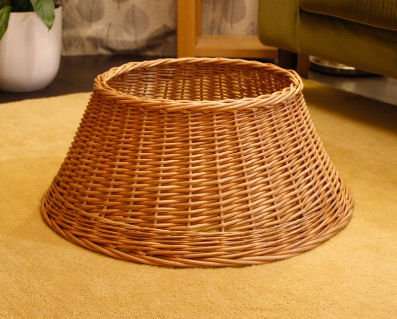 Natural Willow Tree Skirt HOME AND GARDEN Prestige Wicker 