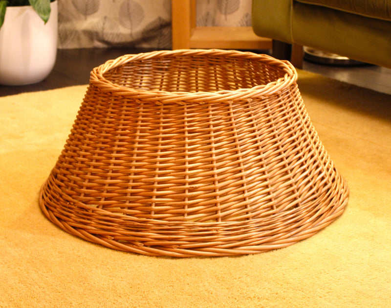 Natural Willow Tree Skirt HOME AND GARDEN Prestige Wicker 