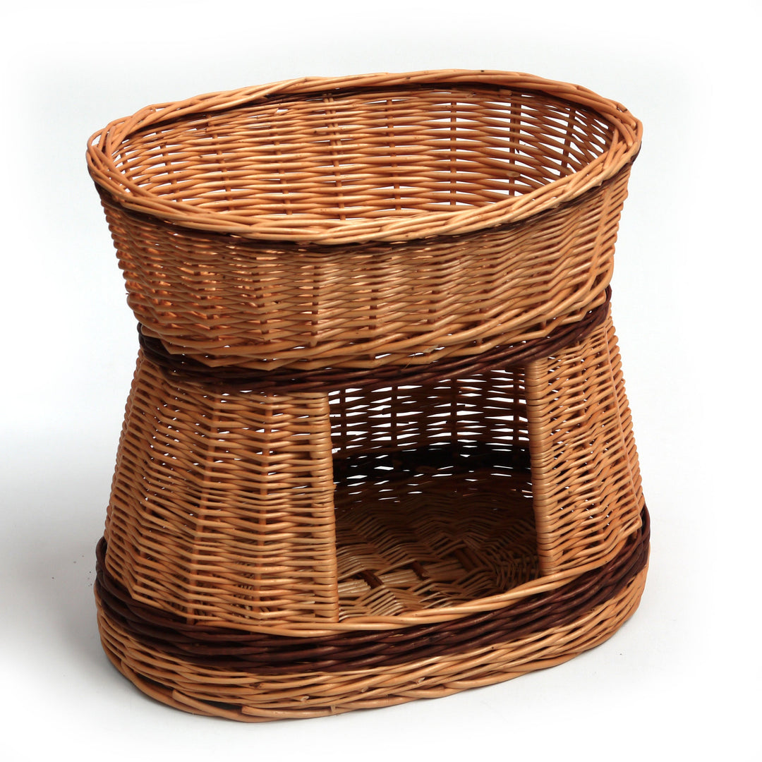 Cat basket bed best sale