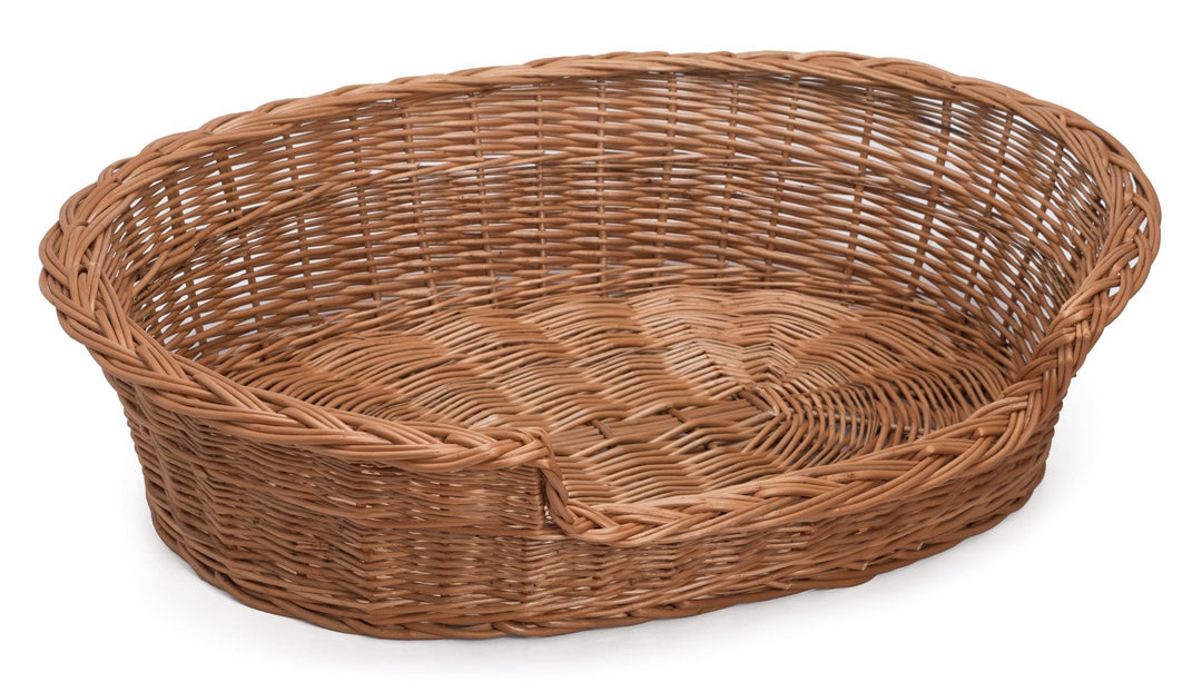 Wicker Pet Basket Wicker Dog Cat Bed Prestige Wicker