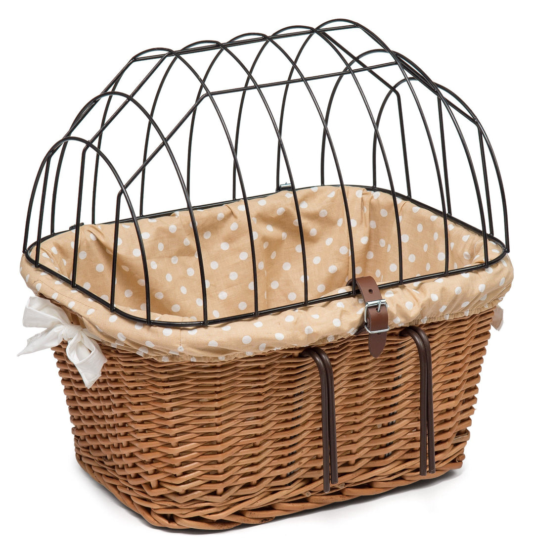 Dog carrier basket online